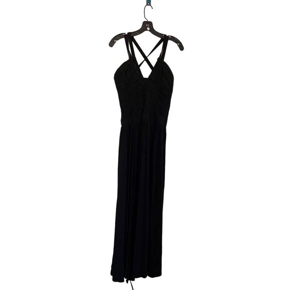 Ulla Johnson Anya silk Gown Noir US12 - Picture 10 of 13